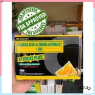 health conditioning ◈XTRACEE PLUS  PER C PLUS  RAPCVIT PLUS SODIUM ASCORBATE WITH ZINC VITAMIN C 100