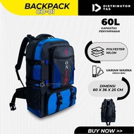 Ontime Jumbo Backpack Backpack Men's Homecoming Clothing Bag 35L-Distributor Bag