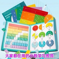 Featured Good Goods Magnetic Third Grade Fraction Disc Molecular Frame Cognitive Demonstrator Additi