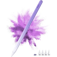 DEGGE Stylus Pen for iPad 2018-2026, 15Mins Fast Charge for Apple Pencil, Palm Rejection, Compatible