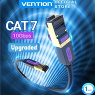 Vention CAT7 Network Cable High Speed 10Gbps RJ45 SFTP Ethernet Cable Lan Cord For Laptop Router