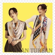 Multi-purpose sun protection scarf size 108x108cm -