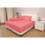 Vallery Quincy - Sprei King Emboss 180x200 Tinggi 30 - Salem