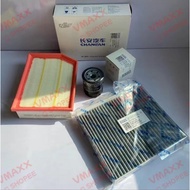 [24H Ship] Changan CS35 Plus Air conditioner filter element Air filter element Oil filter element Ga