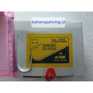 MATA Alpine 2315 HOOK EYE NO 9 (MIN. Psn 5 KTK KCL)