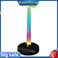 Desktop Ambient Lighting RGB Gaming Headset Stand Ergonomic Earphone Hanger for PC Gamers Headphone 