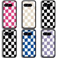 Creative Black White chessboard Shockproof Case Compatible for Google PIXEL 8 Pro GC3VE G1MNW