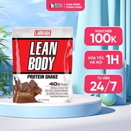 Labrada Lean Body Shake Protein Muscle Milk (79g retail package) Genuine Meal Replacement