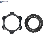 【FINE】Bicycles Center Lock to 6-Bolt Brake Rotors Bike Hub Disc Brake Rotor Adaptor