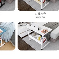 Laptop Table with Wheels Folding Study Table/ Folding Table/ Portable Table/ Work Table/ Folding Lap