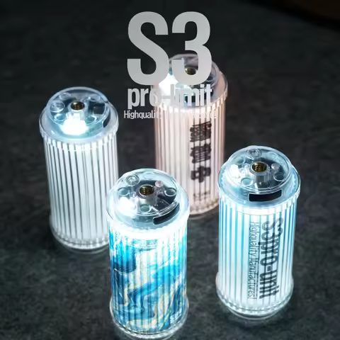 DOTWISE 5000mAh 38 Light 38 Explore USB Rechargeable Camping Lanterns Outdoor Tent lamp Powerful Min