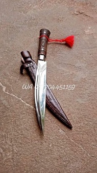 pisau bulu ayam asli Madura