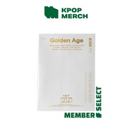 NCT - 4th Full Album [ Golden Age ] Collecting ver (Member select)