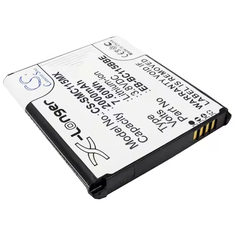 Li-ion Camera Battery for Samsung, 3.8V, 2000mAh, Compatible Models:Galaxy K zoom 3G, Galaxy S5 Zoom