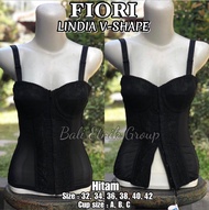 Longtorso Fiori Lindia V-Shape Ready warna terbaru longtorso daleman kebaya wanita terbaru mewah nya