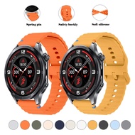 22mm Silicone Strap Suitable for OnePlus Watch 3, Sport Band Compatible with OnePlus Watch 2 2R 3 Br