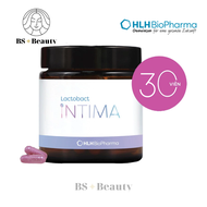 Men Vi Sinh Phụ Khoa Lactobact Intima Giúp Giảm Viêm Nhiễm Nấm Candida & 12 Vấn Đề Phụ Khoa (Hộp 30