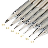pencil mechanical pencil Metal Pencil 0.5/0.7/0.9/1.3/2.0mm Mechanical Pencil Mechanical Mechanical 