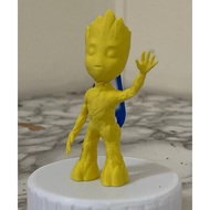 3D baby Groot STANDING keychain, marvel universe, cool keychain