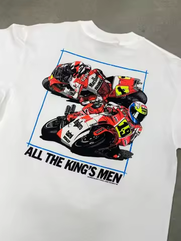 2025 new WHO CARE vintage Encyclopedia JDM1991 Yamaha Marlboro short sleeve T-shirt American vintage