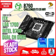 Maxsun Challenger B760 ITX DDR5 WIFI6 Motherboard