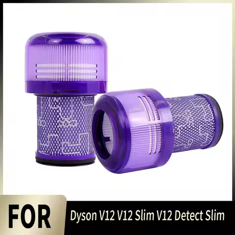 Durable Washable Filter Replacement For Dyson V12 Detect Slim Absolute Extra Hepa Filter for Dyson S