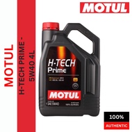 XWC00076 MOTUL H-TECH PRIME 5W40 4L 100% Synthetic SP Engine Oil Turbocharged and Direct Injection MB VW