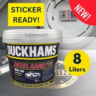 Duckhams Diesel Gard Pro 5W30 CK4 Fully Synthetic Diesel Engine Oil for 4X4 (8 liters)