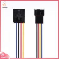 5Pin to 4Pin Fan Connector Adapter Converter Extension Cable Wire for Dell