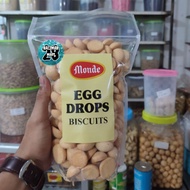 500 Grams Snack Egg Drop Cookies Monde