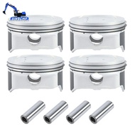 1Set Engine Pistons Rings For G4KG Hyundai iload iMax TQ Cargo Travel 2.5 CRDi RWD Diesel 2.5L 4cyl