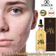 【LYDIMOON】24K Golden Nicotinamide Serum100mlThe Latest Effective Acne Treatment Acne and Acne Scar O