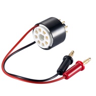 Douk Audio Nobsound Vacuum Tube Amp Amplifier Plate Bias Current Probe Tester 8 Pin Socket for EL34,