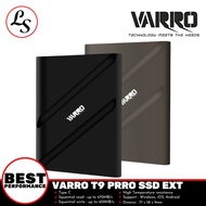 VARRO SSD EXTERNAL T9 PRO 256GB 512GB 1TB 2TB