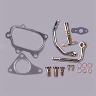 Turbo Oil Water Line Install Kits Fit For Subaru WRX EJ20 EJ25 TD05H TD06H