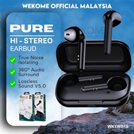 REMAX TWS Earbuds Wireless Stereo Earbuds True Wireless Earbuds Bluetooth Earbud Wireless Earbud Bas