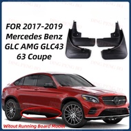 OEM Splash Guards Mud Flaps FOR 2017-2019 Mercedes Benz GLC AMG GLC43 63 Coupe