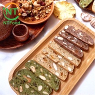 Biscotti NTFood Cake 250gr - 3 Optional Flavors, Good For Health, Diet, Healthy - Nhat Tin Food
