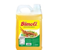 bimoli minyak goreng 5 liter jerigen