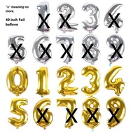 Number Foil Balloon - 40 inch