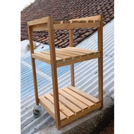 Wholesale Gallon Dispenser Rack 2-Tier Dispenser Rack 3-Tier Mejikom/ Rack Multipurpose 3-Tier Rack,