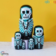 QBK6Q Russian Nesting Stacking Dolls, Nesting Doll Five Layer Doll Russian Nesting Doll, Baby Toy Ha