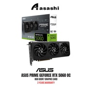 ASUS PRIME GeForce RTX 5060 OC 8GB GDDR7 Graphic Card