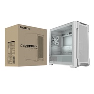 # GIGABYTE C102 GLASS mATX Mid Tower T.G PC Case # [ BLACK / ICE ]