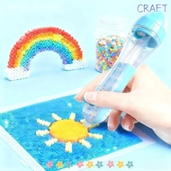 CRAFTML Bead Placement Pen, Automatic Press Perler Hama Beads Pen, Creative DIY Beads Craft Projects
