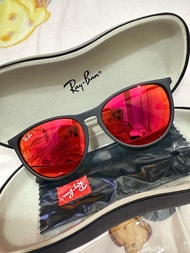 Ray-Ban 紅色鏡片太陽眼鏡（小童）
