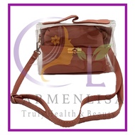 Duo Bag PU Leather Women Bag Crossbody Slingbag Handbag