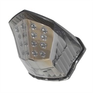 Suitable for Yamaha XJ6 FZ6R Modified Motorcycle LED Rear Tail Light Brake Light Turn Signal Assembl