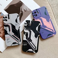 Daelycase Cyber Motif Case for Samsung A06 A05 A05S A16 A03 A03S A04 A04E A15 M15 A14 M14 S23 FE S23