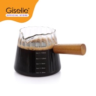 Giselle 180ml Coffee Espresso Measuring Cup Cloud Style Milk Jug - CFC0006BG